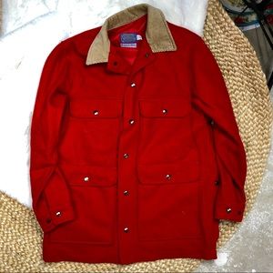 Vintage Pendleton | Wool Hunter Coat